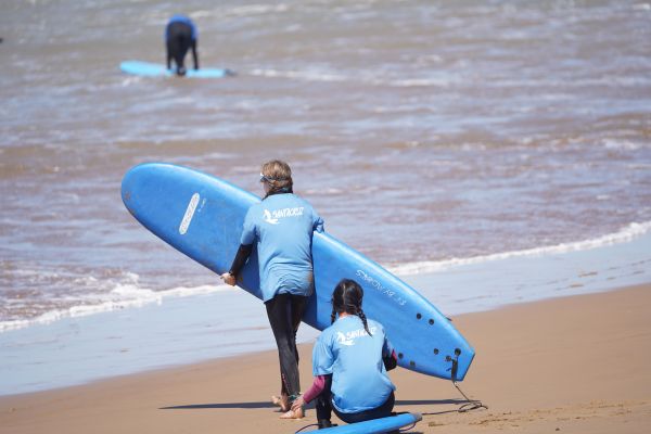 surf camp maroc